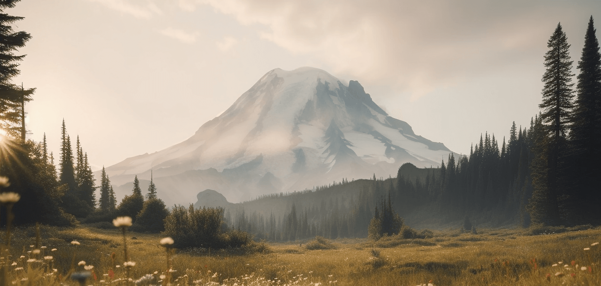 Landscape background